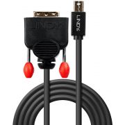 Lindy-41952-Mini-Displayport-DVI-D-Zwart-kabeladapter-verloopstukje