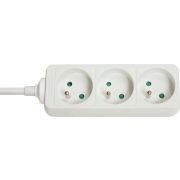 Lindy 73120 Binnen 3AC outlet(s) Wit power uitbreiding