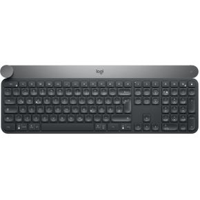 Logitech Craft Rf Wireless Bluetooth Qwertz Zwitsers Zwart Grijs Toetsenbord logitech kopen in de aanbieding