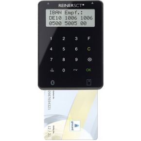 Reiner Sct Tanjack Bluetooth Binnenbuiten Zwart Smart Card Reader reiner kopen in de aanbieding