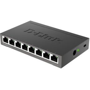 D-Link 8 port Gigabit DGS-108 netwerk switch