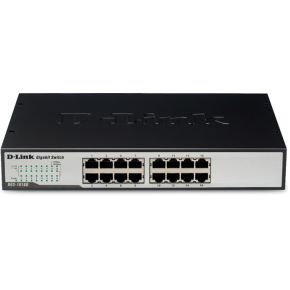 Dlink D Link Switch 16 Port Gigabit Dgs 1016D dlink kopen in de aanbieding