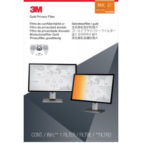 3M Gold Privacyfilter Voor 230 Breedbeeldschermen 7100095966 3m kopen in de aanbieding