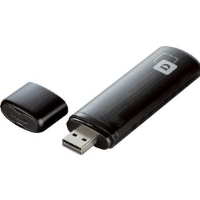 D-Link Wireless USB adapter AC DWA-182 - [DWA-182]