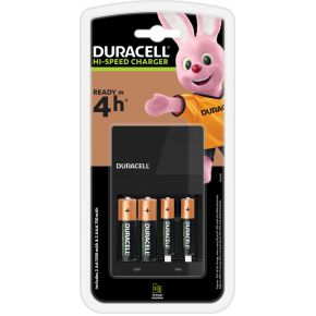 Duracell CEF14 Indoor battery charger Zwart