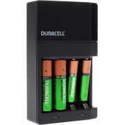 Duracell-CEF14-Indoor-battery-charger-Zwart