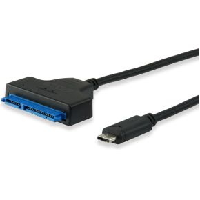 Equip 133456 Usb Type C Sata Zwart Kabeladapterverloopstukje equip kopen in de aanbieding Equip 133456 Usb Type C Sata Zwart Kabeladapterverloopstukje equip kopen in de aanbieding