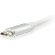 Equip-USB-C-MALE-TO-MINI-DP-USB-Type-C-Mini-DisplayPort-Wit-kabeladapter-verloopstukje