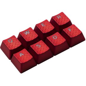 Kingston Hyperx Fps Moba Gaming Keycaps Upgrade Kit Red kingston kopen in de aanbieding