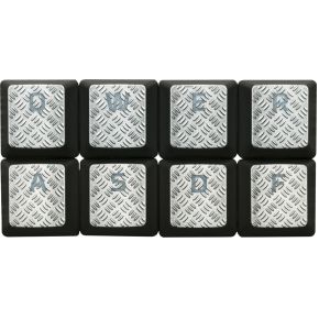 Kingston Hyperx Fps Moba Gaming Keycaps Upgrade Kit Titanium kingston kopen in de aanbieding