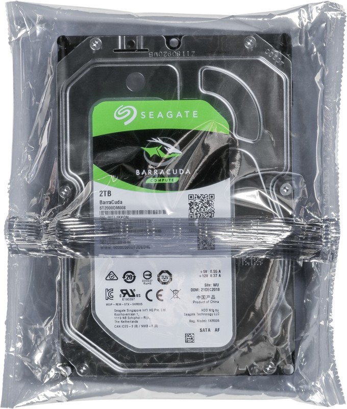 Megekko.nl - Seagate Barracuda ST2000DM008 2TB SATA 3.5