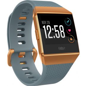 Fitbit Ionic Schieferblaukupfer fitbit kopen in de aanbieding