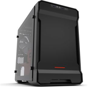 Phanteks Enthoo Evolv Itx Tempered Glass Zwart Rood Computerbehuizing phanteks kopen in de aanbieding