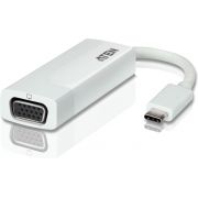 ATEN UC3002 USB-C VGA Wit kabeladapter/verloopstukje