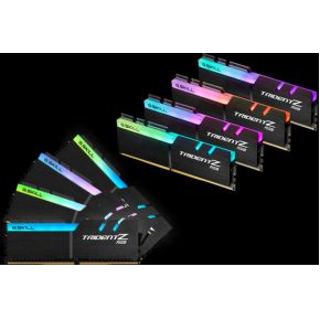 G.Skill DDR4 Trident-Z 8x16GB 2933MHz RGB - [F4-2933C16Q2-128GTZRX] Geheugenmodule