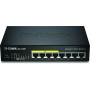 D-Link-8-port-Gigabit-DGS-1008P-netwerk-switch