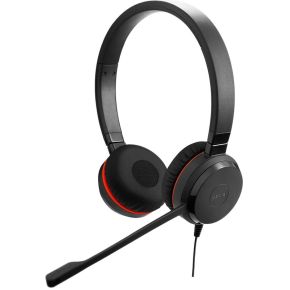 Jabra Evolve 20Se Uc Stereo Stereofonisch Hoofdband Zwart Hoofdtelefoon jabra kopen in de aanbieding