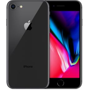 Kpn Apple Iphone 8 Single Sim 4G 64Gb Grijs kpn kopen in de aanbieding