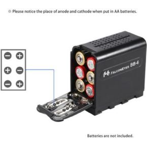Falcon Eyes Batterij Houder Bb 06 falcon eyes kopen in de aanbieding
