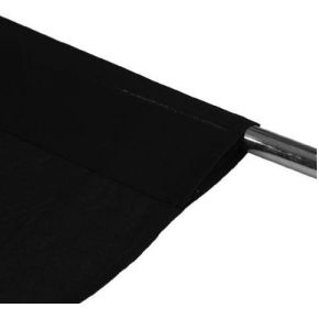 Linkstar Achtergronddoek Bcp 02 6X6 M Zwart linkstar kopen in de aanbieding