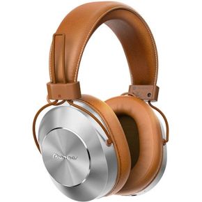 Pioneer Se Ms7Bt Hoofdband Stereofonisch Bedraad Bruin Mobiele Hoofdtelefoon pioneer kopen in de aanbieding