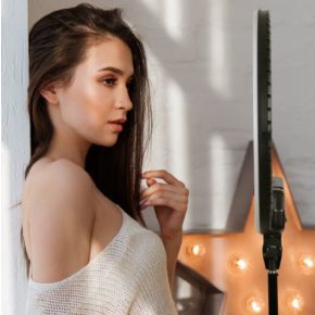 Studioking Led Ringlamp Set 480Ask Op 230V studioking kopen in de aanbieding