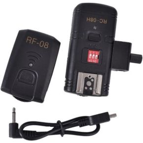 Studioking Radio Trigger Set Trc04H Voor Speedlite Camera Flitsers studioking kopen in de aanbieding
