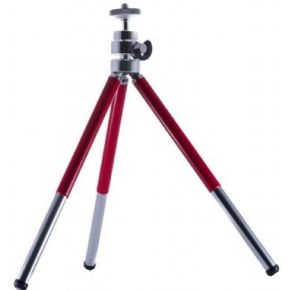 Triggertrap Mini Tafelstatief Rood 73 200 Mm triggertrap kopen in de aanbieding