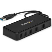 StarTech-com-USBA2DPGB-USB-3-0-3-1-Gen-1-Type-A-Zwart-notebook-dock-poortreplicator
