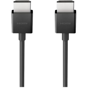 Belkin Ultra Highspeed Hdmi Kab 4K Hdr 2M Zw Av10175Bt2M Blk belkin kopen in de aanbieding