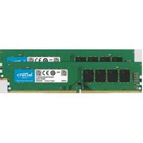 Crucial DDR4 2x8GB 2666 Geheugenmodule