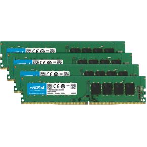 Crucial DDR4 4x8GB 2666 Geheugenmodule