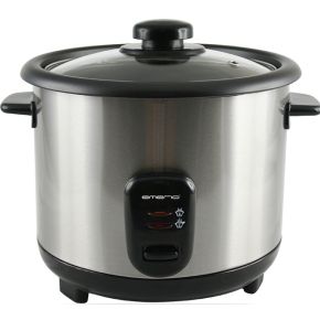 Emerio Rce 110118 15L 500W Zwart Roestvrijstaal Rijstkoker emerio kopen in de aanbieding