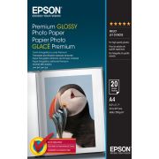 Epson Premium glanzend fotopapier A4 - 20 vel - 255g