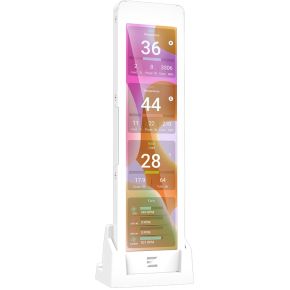 Zalman ZM-MF916 9.16  LCD Screen White