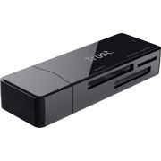 Trust-NANGA-USB-3-0-3-1-Gen-1-Type-A-Zwart-geheugenkaartlezer