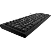V7-CKU200-USB-PS-2-QWERTY-Brits-Engels-Zwart-toetsenbord-en-muis