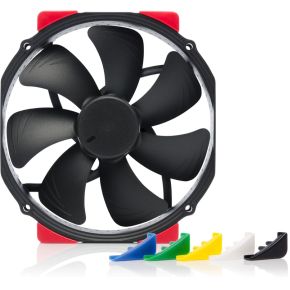 Noctua Casefan Nf A15 Hs Pwm Chromaxblackswap 140Mm noctua kopen in de aanbieding