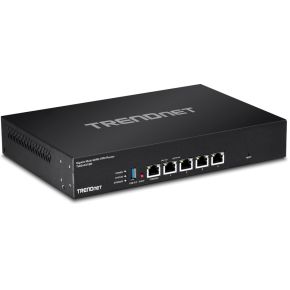 Trendnet TWG-431BR Ethernet LAN Zwart bedrade router