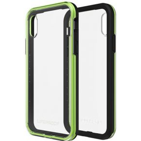 Otterbox Lifeproof Slam 58 Hoes Zwart Groen Transparant otterbox kopen in de aanbieding