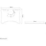 NeoMounts-PLASMA-M2500FPLATE-accessoire-montage-flatscreen