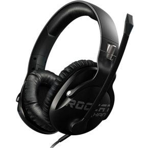 Roccat Khan Pro Stereofonisch Hoofdband Zwart Hoofdtelefoon roccat kopen in de aanbieding