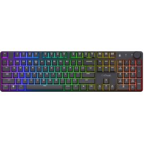 Trust GXT 868 Torix Low Profile Toetsenbord Draadloos Zwart