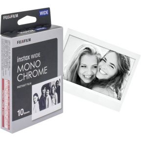 1 Fujifilm Instax Film Wide Monochrome fujifilm kopen in de aanbieding 1 Fujifilm Instax Film Wide Monochrome fujifilm kopen in de aanbieding