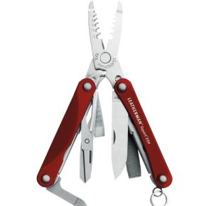 Leatherman Squirt Es4 Pocket Size 9Tools Rood Multi Tool Plier leatherman kopen in de aanbieding