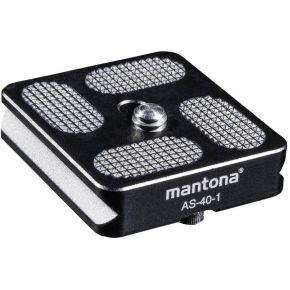 Mantona As 40 1 Snelwisselplaat mantona kopen in de aanbieding