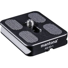Mantona As 50 1 Snelwisselplaat mantona kopen in de aanbieding