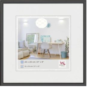 Walther New Lifestyle 20X20 Kunststoff Schwarz Kv220B walther kopen in de aanbieding