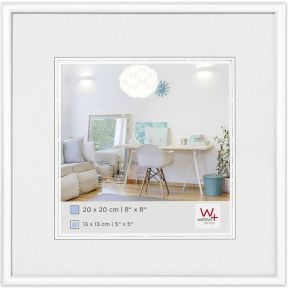 Walther New Lifestyle 20X20 Kunststoff Weiss Kv220W walther kopen in de aanbieding