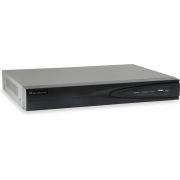 LevelOne NVR-0504 Zwart Netwerk Video Recorder (NVR)